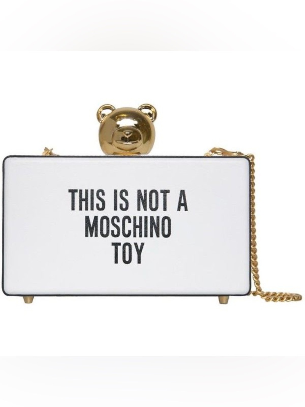 Moschino Couture “This Is Not A Moschino Toy” Bag